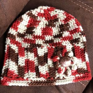 Crochet  beanie size adult-teen New handmade #337